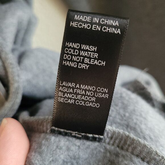 Double Breasted Peacoat Womens S Gray Belted Ambiance Apparel - Picture 11 of 16